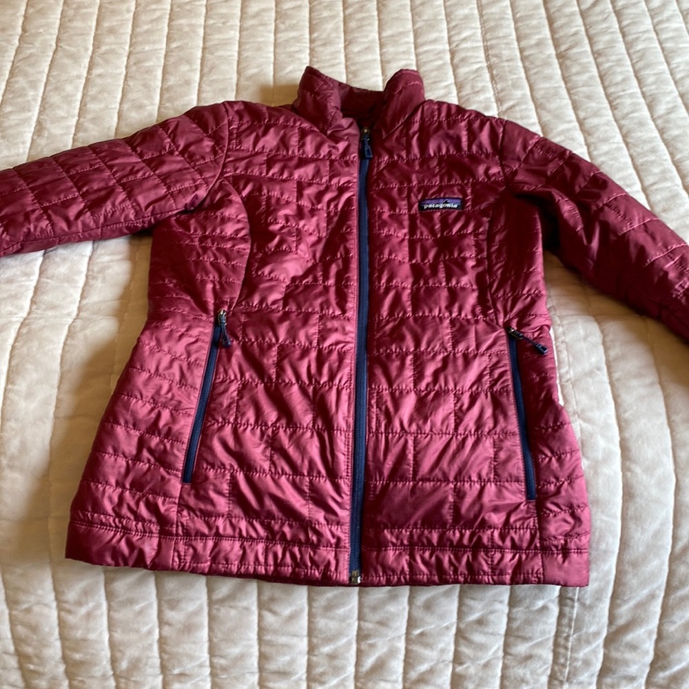 patagonia nano light jacket.